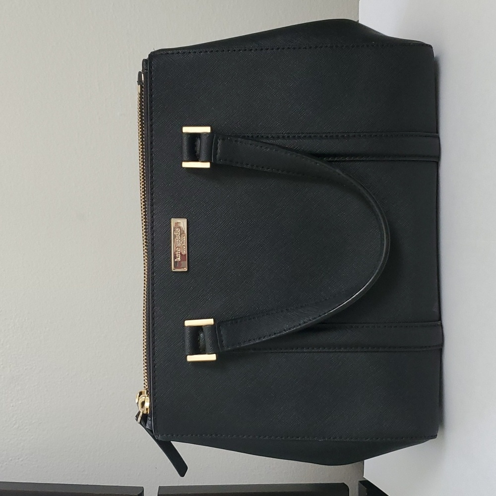 Kate Spade Black Newbery Lane Purse